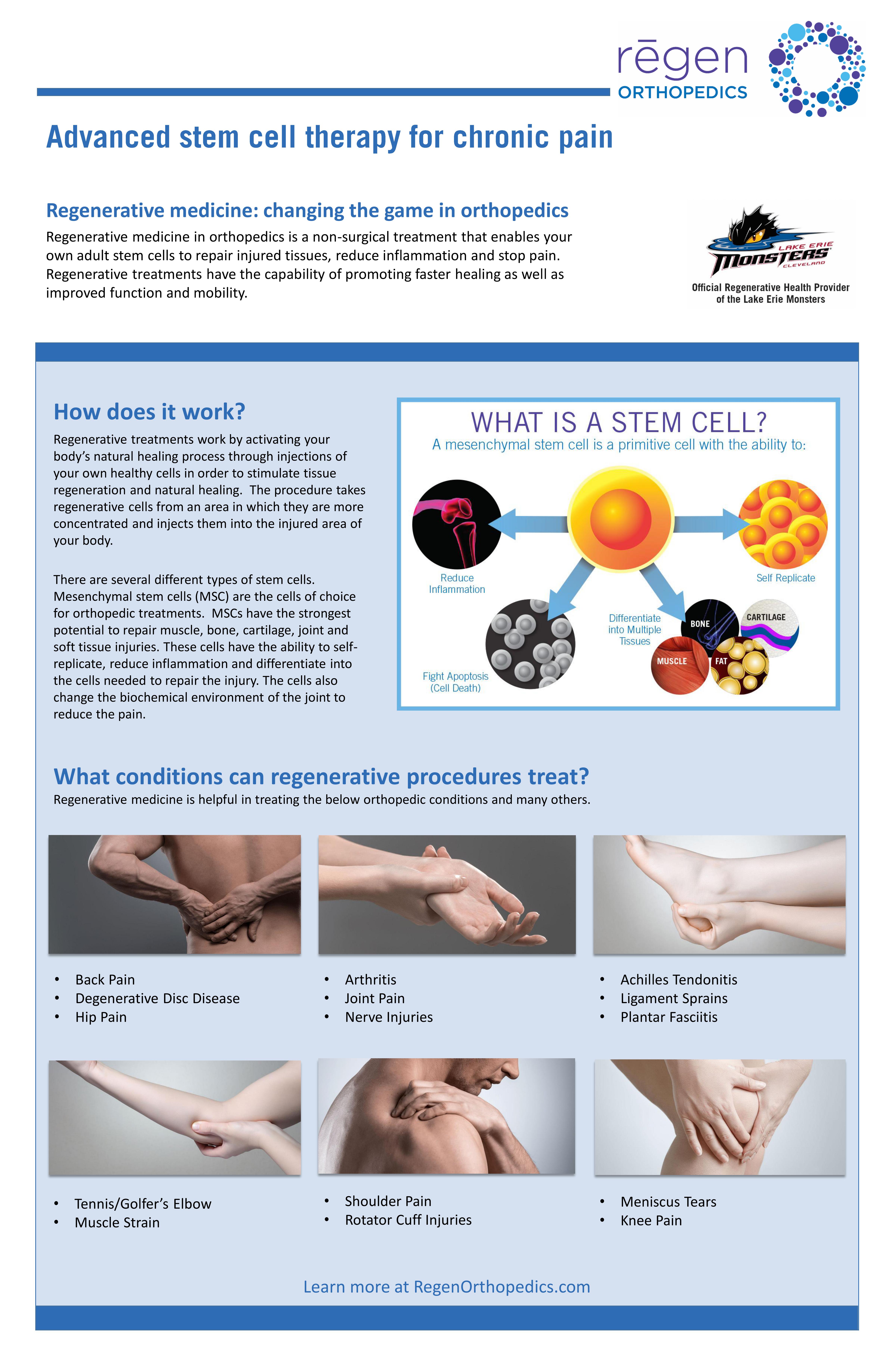 Pain Relief Through The Stem Cell MachineAsk Us How